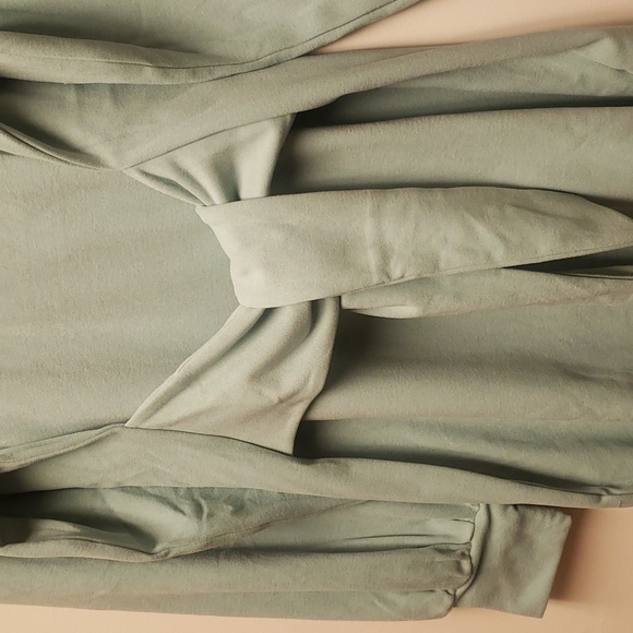 Panesare Long Sleeve Hide Belly Bodycon Dress (XL) - Picture 4 of 9